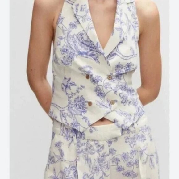 NWT Jason Wu 2 Piece Floral Set| Size 6 - Similar style to Mango! - Picture 1 of 5